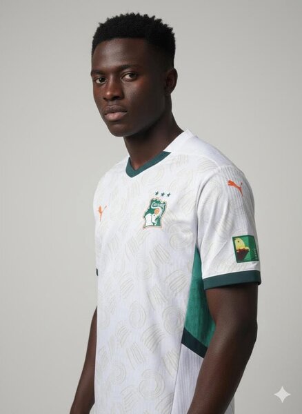 Maillot Équipe Côte d'Ivoire
