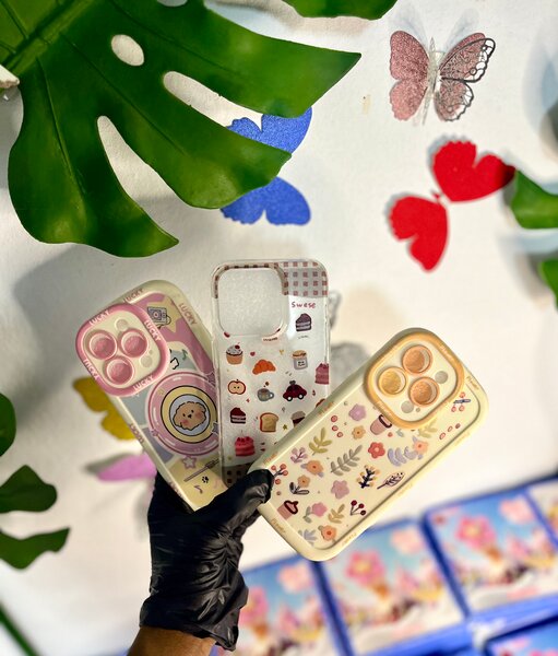 Coque de téléphone rigide transparente