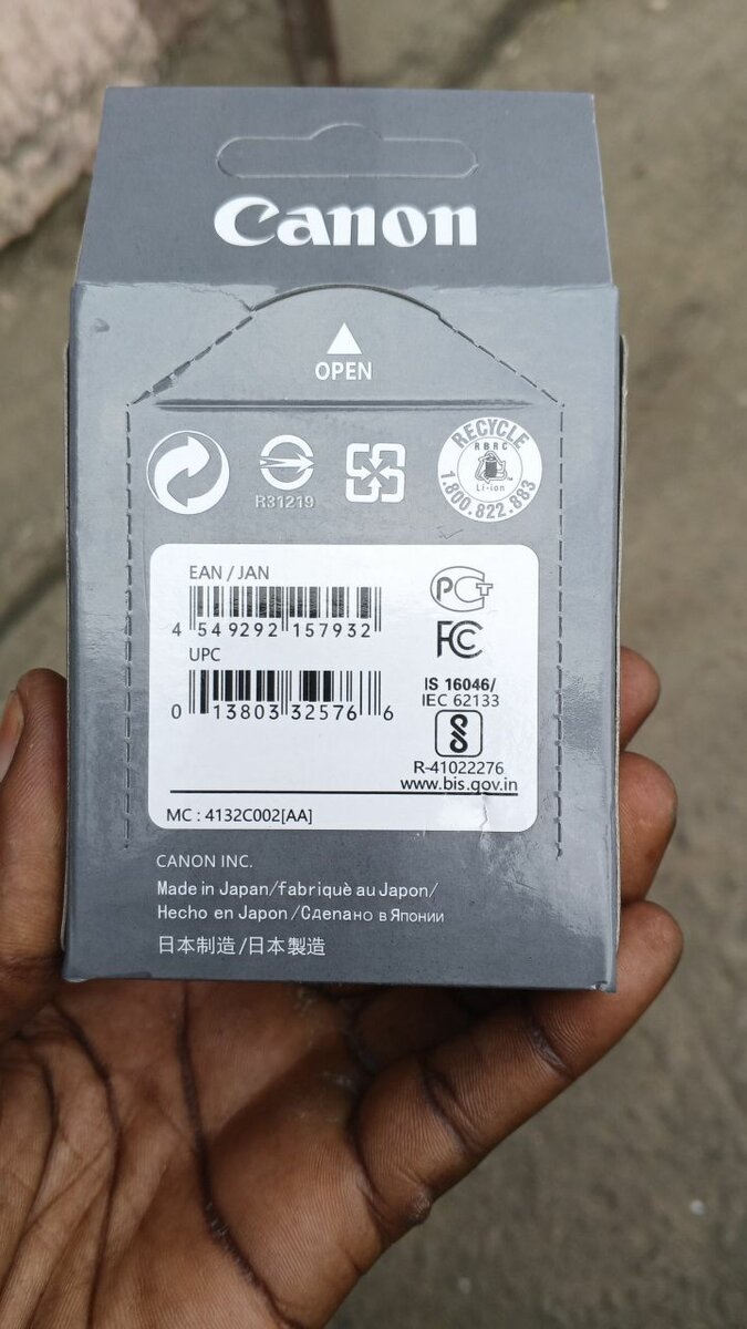 Canon Batterie LP-E6