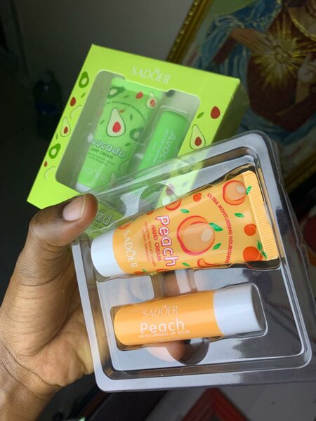 Set de soins Peach & Avocado