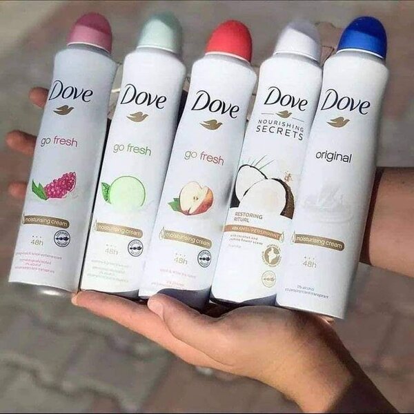 Dove Déodorant Spray 48h