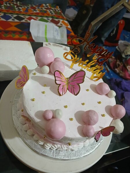 Customised cake and theme cake 2 pound