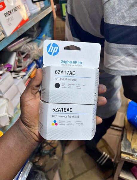 Têtes d'impression HP Noir et Couleur