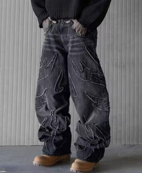 DHOPPEXT BAGGY JEANS