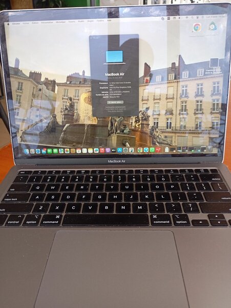 MacBook Air 13 rétina 2020
