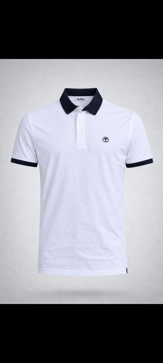 Polo homme bicolore - Luxe et confort