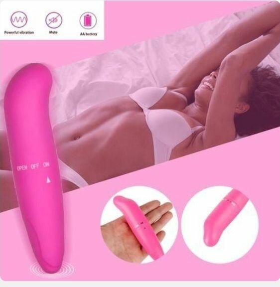 Mini Vibromasseur Imperméable