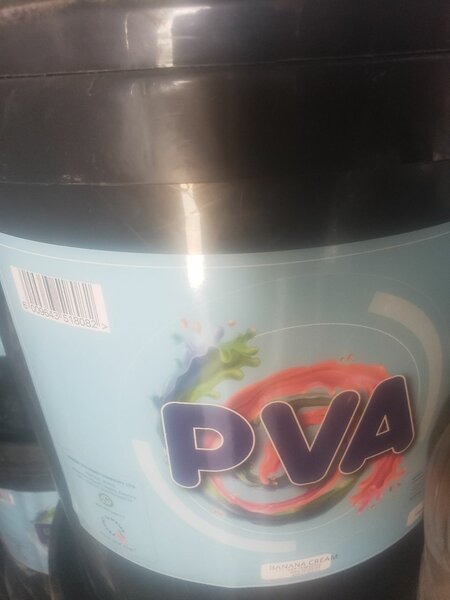 PVA paint