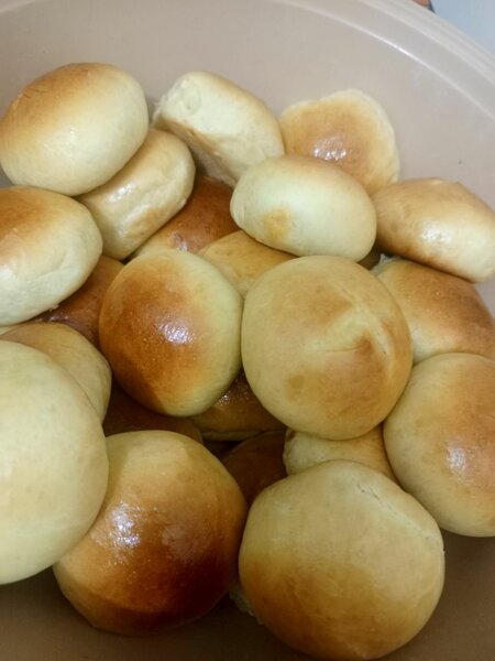 Pain fourré et fromage