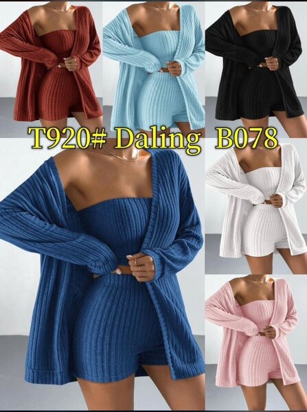 Ensemble culotte et chemisier