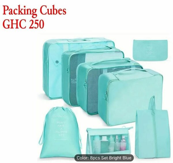 Packing Cubes