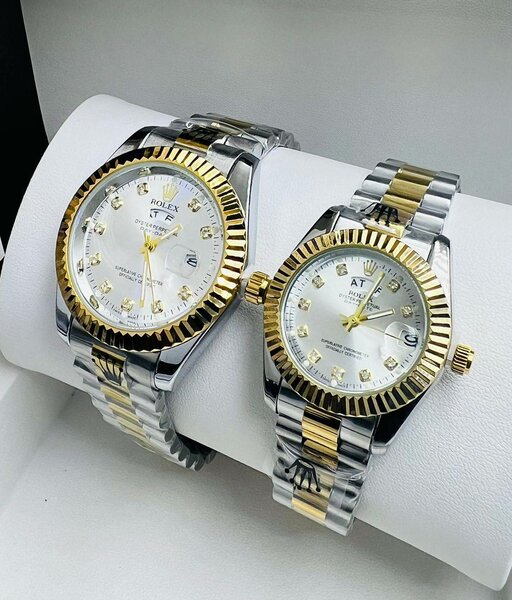 2 Montres ROLEX couple
