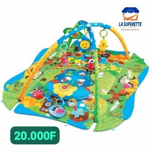Tapis d'éveil interactif bébé