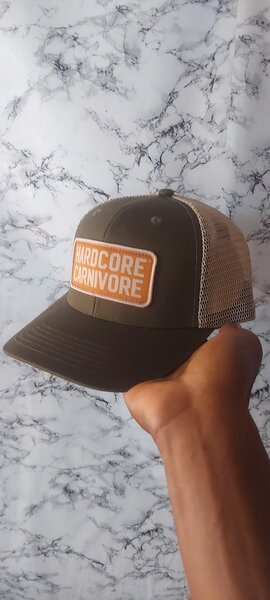 Casquette Trucker Hardcore Carnivore