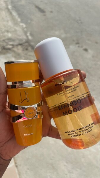 Parfum Fruité et Gourmand