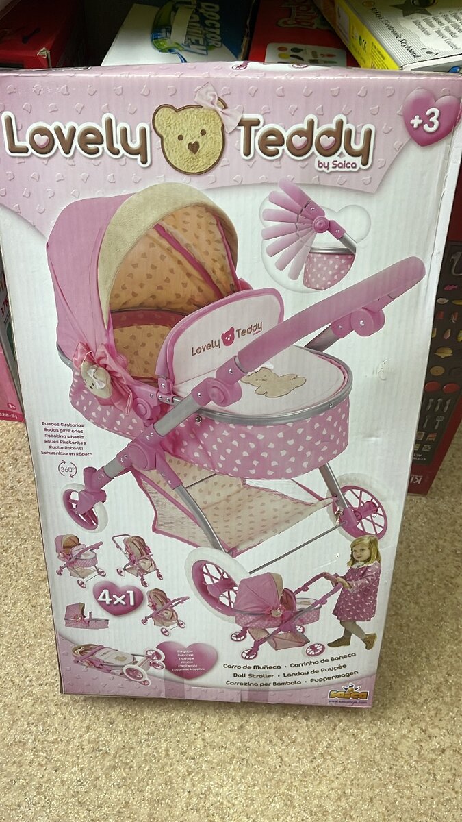 Коляска для куклы ( Девочкам )