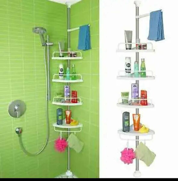 Étagère de Douche Télescopique