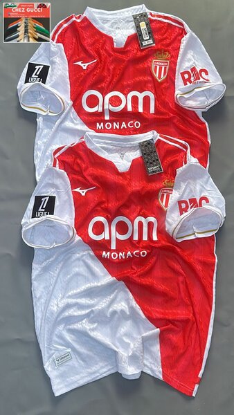 Maillot AS Monaco Officiel