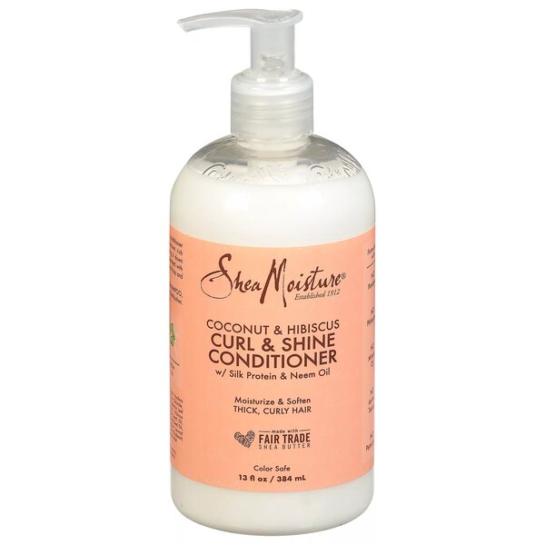 SheaMoisture Après-Shampoing Boucles