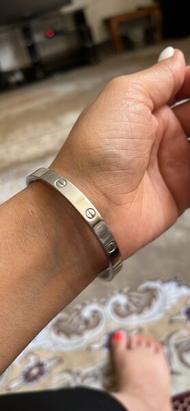 Bracelet en acier inoxydable