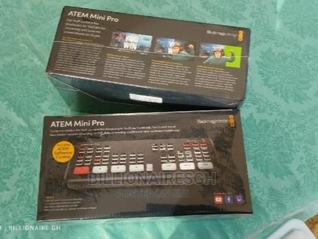 Blackmagic Atem Mini Pro