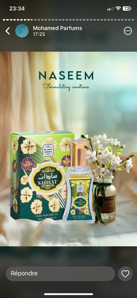 Naseem Parfum Concentré