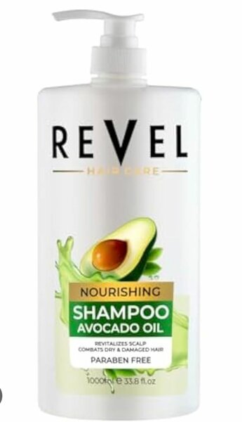 Shampoo nourrissant à l'huile d'avocat