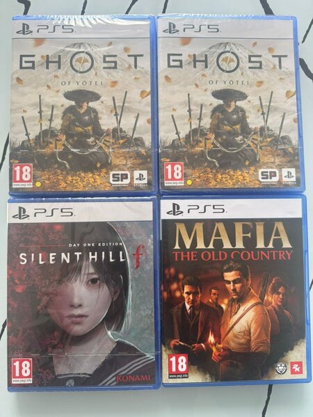 Cd PS5 Ghost Silent Mafia