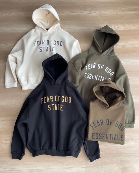 Sweat à capuche Fear of God Essentials