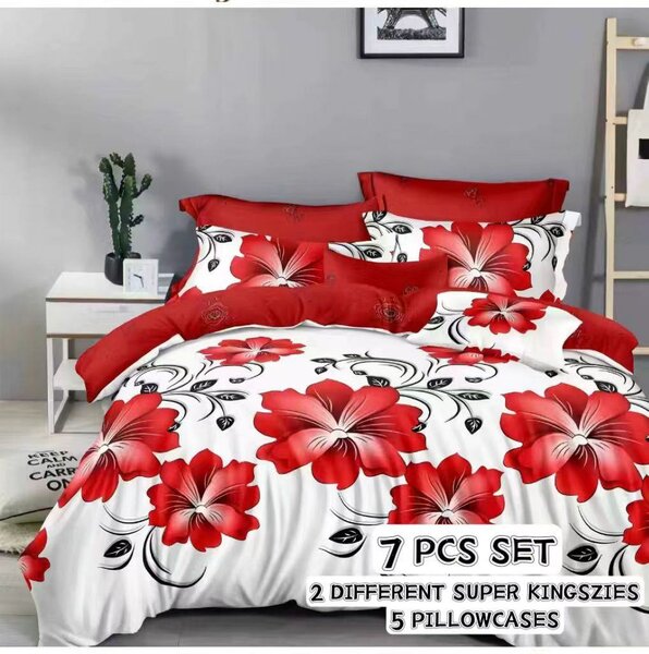 Bedsheets and duvets