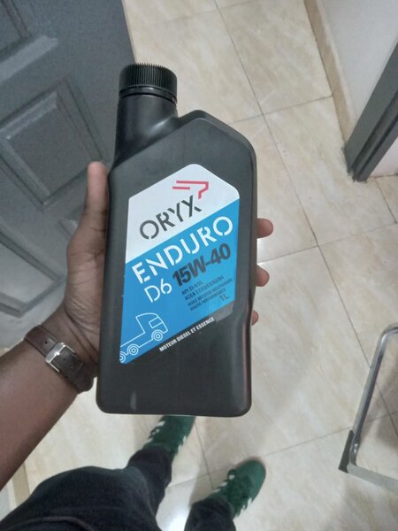 Huile Moteur ORYX 15W-40 1L