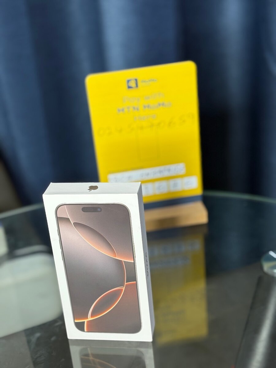 IPHONE 16 pro max eSIM unlocked 256GB