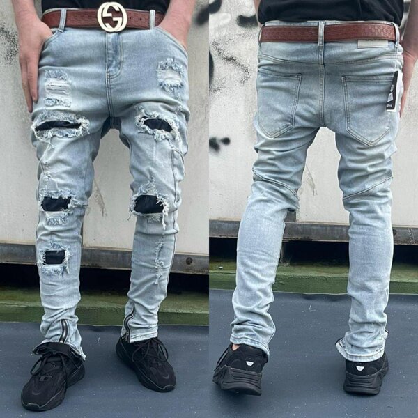 Jeans petit bas