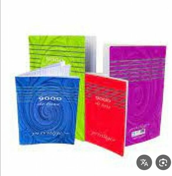 Cahier 200 pages prestige ×10