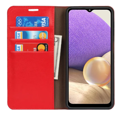 TECNO SPARK 8C Case, Premium PU Leather Magnetic Shockproof Book Stand Folio Flip Wallet Case Cover with Card Holder