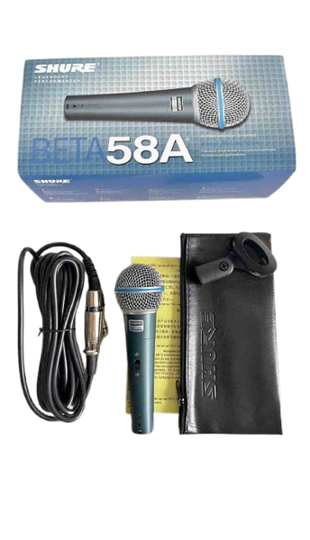 Shure Beta 58A Microphne a fil