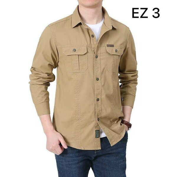 Chemise décontractée homme