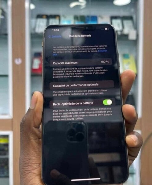 iPhone XS Max 256Go Or Reconditionné