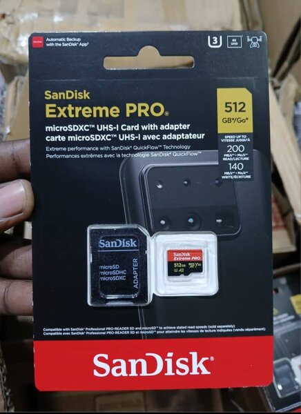 SanDisk Extreme PRO 512GB microSDXC