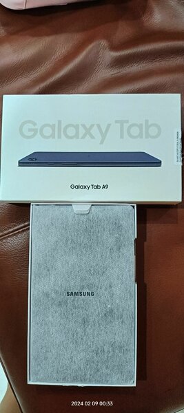 Galaxy Tab A9 64gb/6gb ram brand new 5100mAh battery capacit