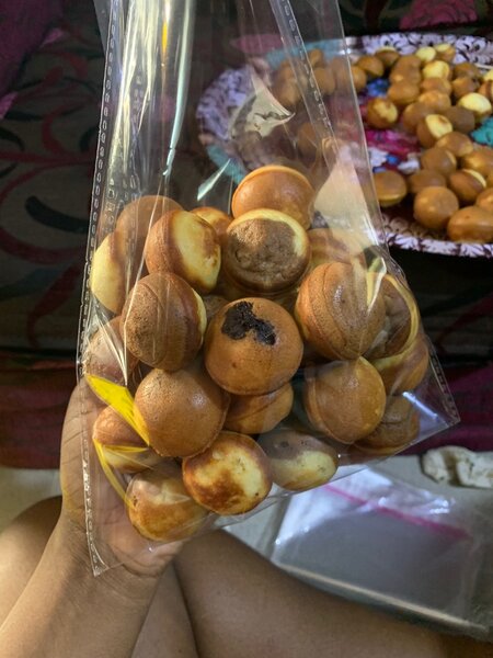 Mini donuts, popcakes , crepes