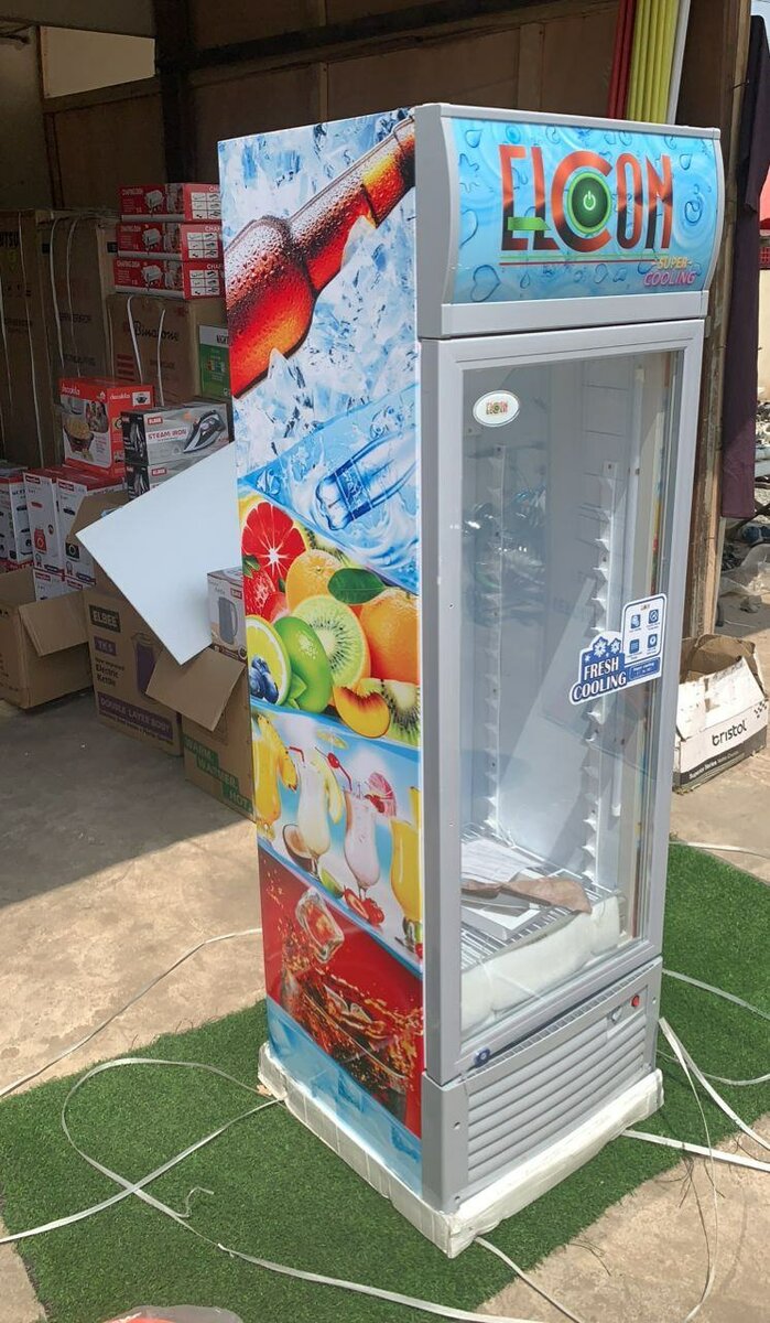 ELCON 230 LITRES DISPLAY / SHOWCASE FRIDGE