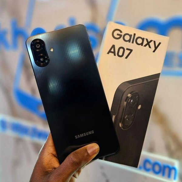 Samsung Galaxy A07 Noir