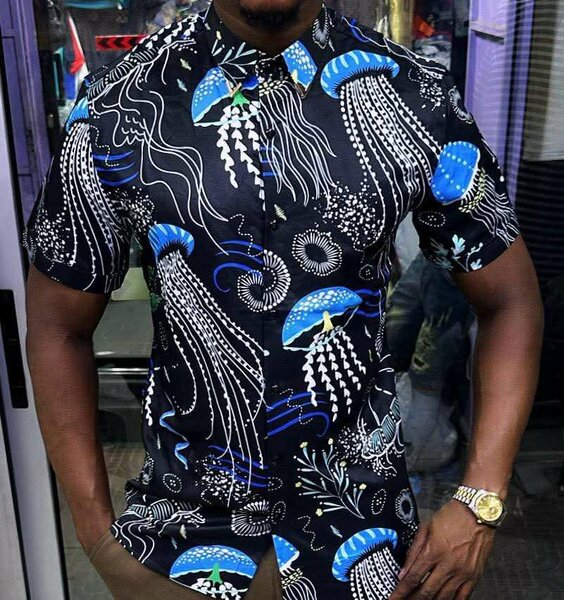 Chemise homme design unique