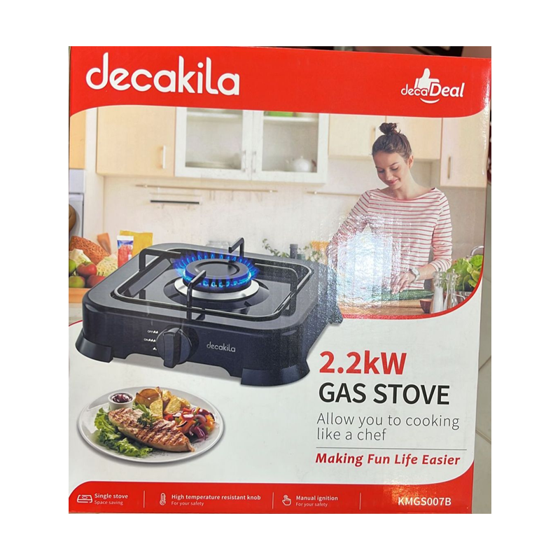 Réchaud à ga Decakila 2.2kW