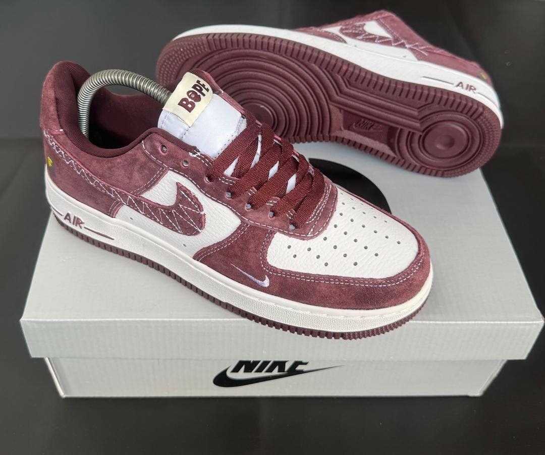 Sneakers Nike Air Burgundy