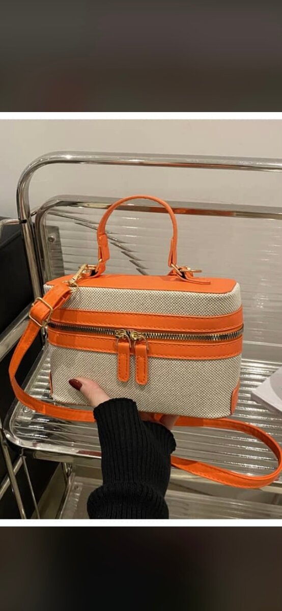 Sacs à main élégants en toile et cuir