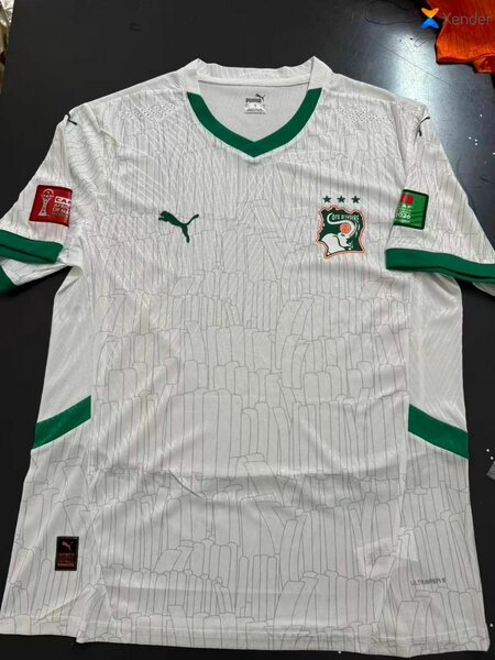 Maillot de football Côte d'Ivoire