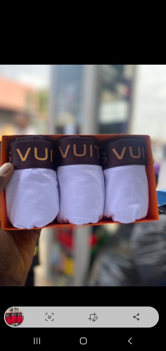 Lot de boxers pour hommes