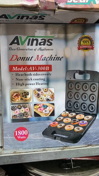 Avinas donut machine